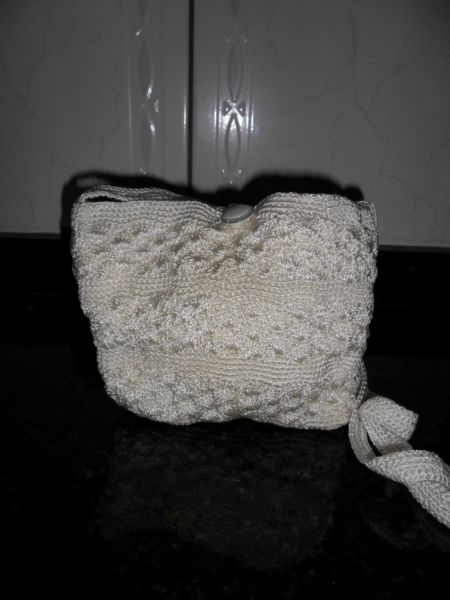 BOLSA EM CROCHE 4