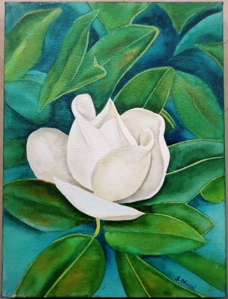 FLOR BRANCA