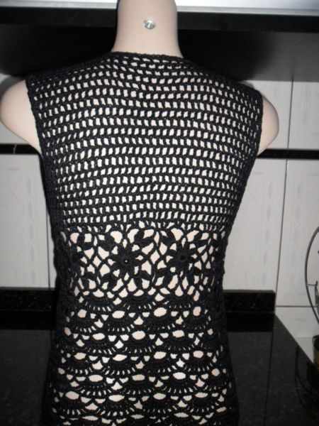 COLETE ABERTO PRETO