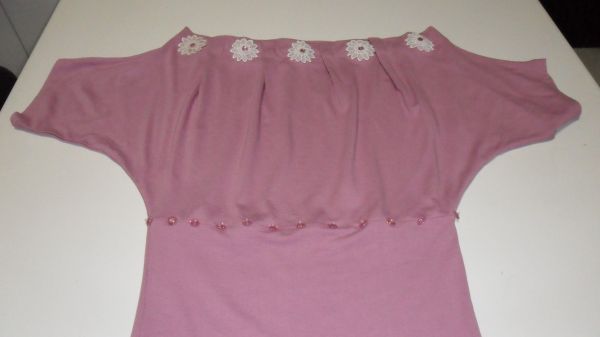 BLUSA ROSA
